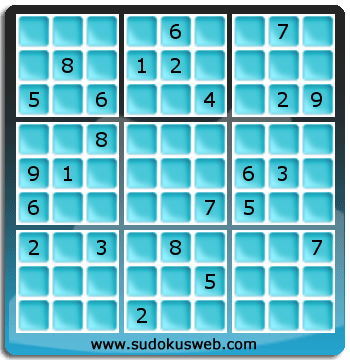 Sudoku von schwieriger höhe Sudoku von schwieriger höhe
