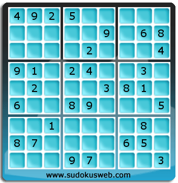 Sudoku de Niveau Moyen Sudoku de Niveau Moyen