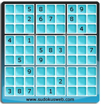 Sudoku von schwieriger höhe Sudoku von schwieriger höhe