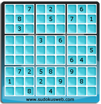 Sudoku von Fachmännischer höhe