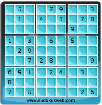 Sudoku de Nivel Medio Sudoku de Nivel Medio