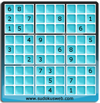 Sudoku von schwieriger höhe