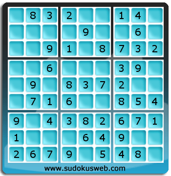 Very Easy Level Sudoku