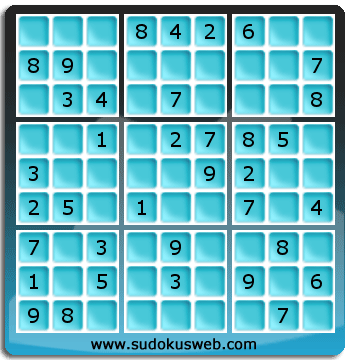 Nivel Facil de Sudoku