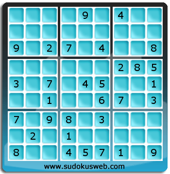 Sudoku de Niveau Moyen