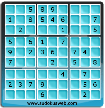 Nivel Facil de Sudoku