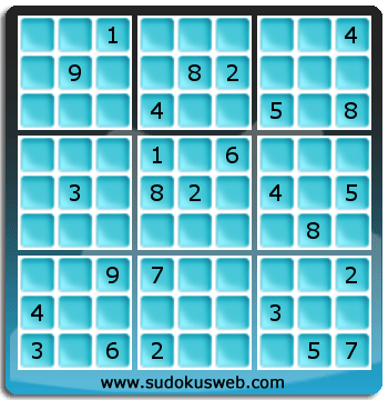 Sudoku de Nivel Difícil