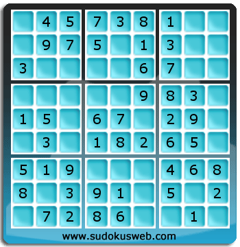 Sudoku de Nivell Molt Fàcil