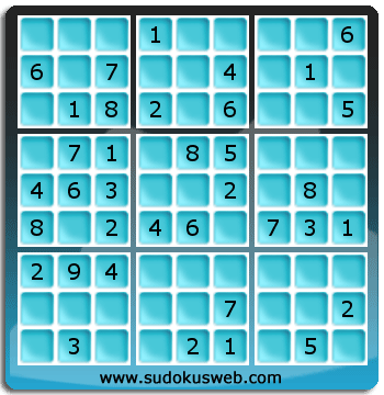 Sudoku von einfacher höhe Sudoku von einfacher höhe