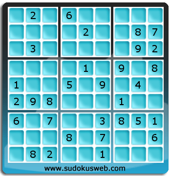 Sudoku von mittelmässiger höhe Sudoku von mittelmässiger höhe