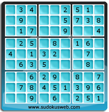 Sudoku von sehr einfacher höhe