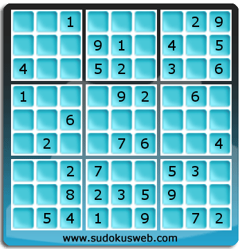 Easy Level Sudoku