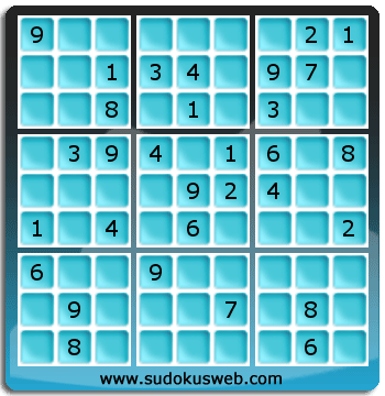 Sudoku de Niveau Moyen