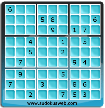 Sudoku de Niveau Difficile