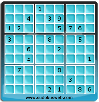 Sudoku von Fachmännischer höhe