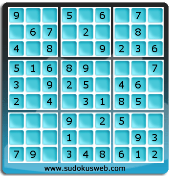 Sudoku de Nivell Molt Fàcil