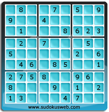 Sudoku von einfacher höhe Sudoku von einfacher höhe