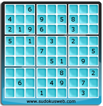 Sudoku de Nivel Difícil