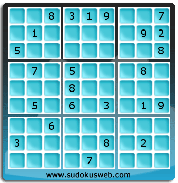 Sudoku von schwieriger höhe