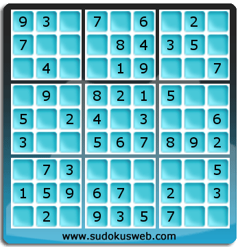 Sudoku de Nivel Muy Fácil