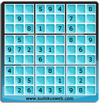 Sudoku de Niveau Facile