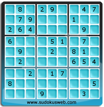 Sudoku von mittelmässiger höhe Sudoku von mittelmässiger höhe