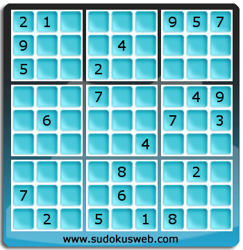 Sudoku von schwieriger höhe Sudoku von schwieriger höhe