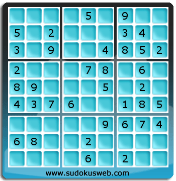 Sudoku de Niveau Facile