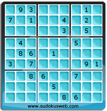 Sudoku de Niveau Difficile