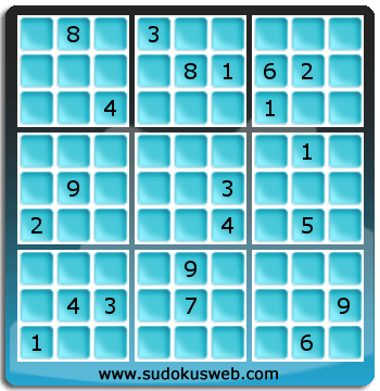 Sudoku de Nivel Difícil