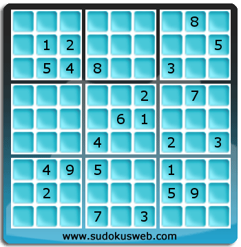 Sudoku von Fachmännischer höhe