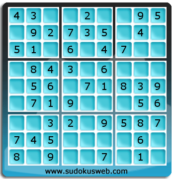 Nivel Muito Facil de Sudoku