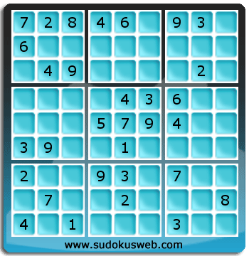 Sudoku von mittelmässiger höhe Sudoku von mittelmässiger höhe