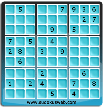 Sudoku de Niveau Difficile