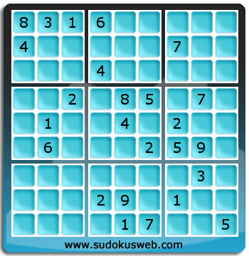 Sudoku von Fachmännischer höhe