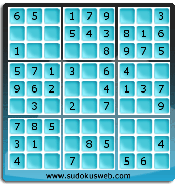 Sudoku de Nivell Molt Fàcil Sudoku de Nivell Molt Fàcil