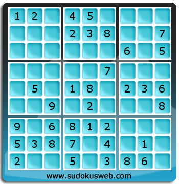 Sudoku de Nivell Fàcil Sudoku de Nivell Fàcil