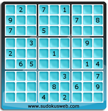 Sudoku de Nivel Difícil