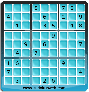 Sudoku von Fachmännischer höhe