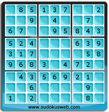 Nivel Muito Facil de Sudoku