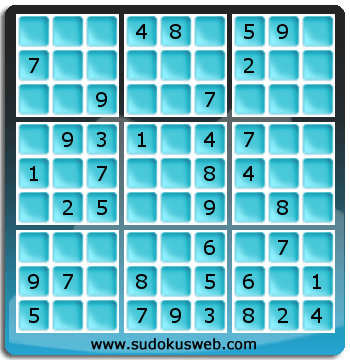 Sudoku de Nivell Fàcil