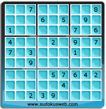 Sudoku von Fachmännischer höhe