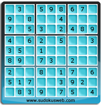 Sudoku de Niveau Très Facile