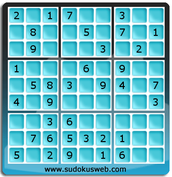 Nivel Facil de Sudoku