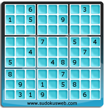 Sudoku von Fachmännischer höhe