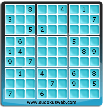 Sudoku de Nivel Difícil