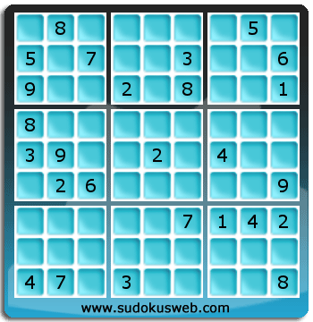 Sudoku von schwieriger höhe Sudoku von schwieriger höhe
