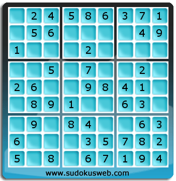 Sudoku de Niveau Très Facile