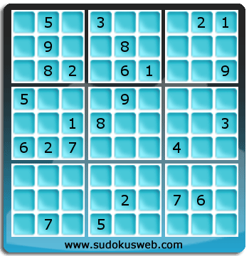 Sudoku von Fachmännischer höhe