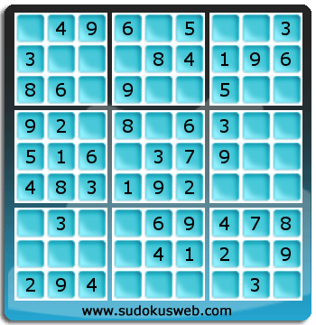 Sudoku von sehr einfacher höhe